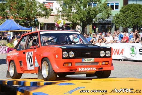 Jir Tko Karel Valach Ivo Fiat Abarth Star Rally Barum Rally