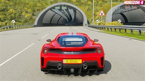 Forza Horizon 4 Ferrari 488 Pista Gameplay YouTube