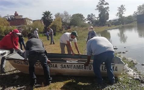 Realizan Limpieza En El R O Lerma