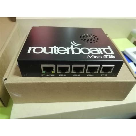 Mikrotik Rb G Router Hotspot Wifi Shopee Thailand