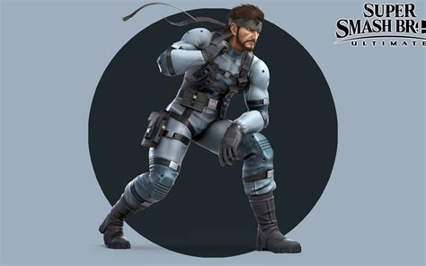 2560x1600 Resolution Solid Snake Super Smash Bros Ultimatem 2560x1600