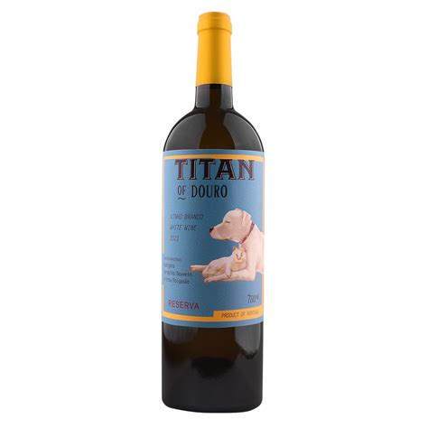 Titan Of Douro Reserva Branco Cave Lusa