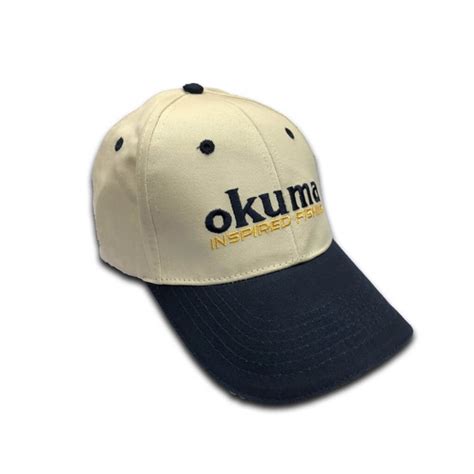 Gorra Okuma Original Logotipo Okuma Sipesca Mx