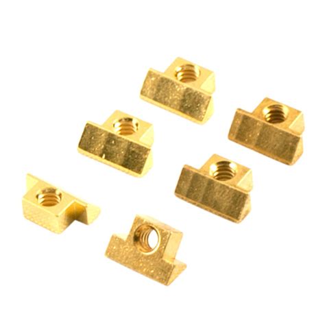 KLUSON KSSNW G USA Saddle Gold Plated Brass Set Of 6 For Nonwired ABR 1