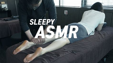 Asmr 잠잘때보는 리얼사운드 마사지 영상 Falling Asleep Leg Massage Video Youtube