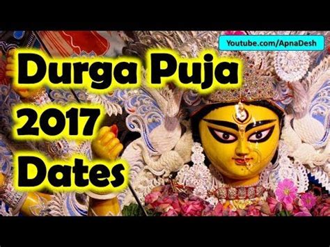 Durga Puja Date Time Durga Puja Date Time