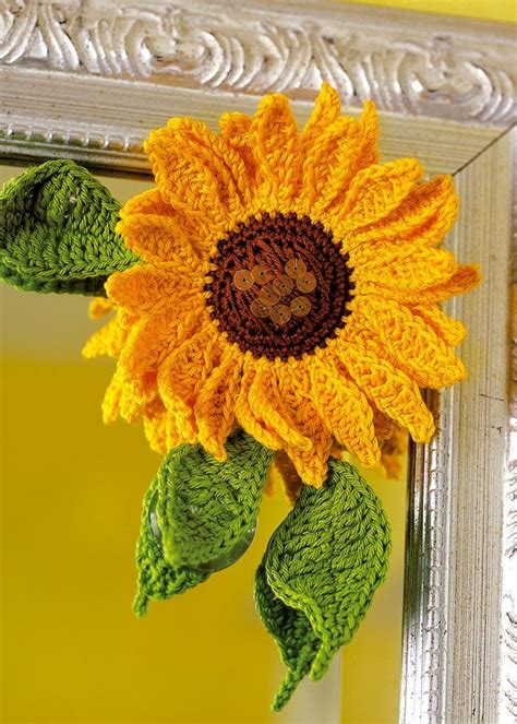 Sunflower Crochet Patterns