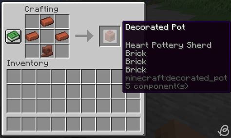 how to use pottery sherds in minecraft