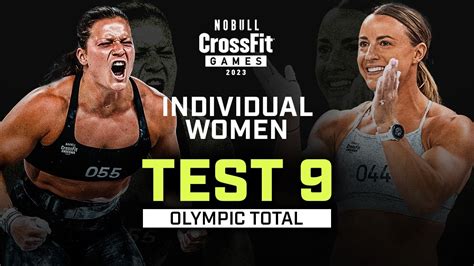 Olympic Total — Womens Individual Test 9 — 2023 Nobull Crossfit Games