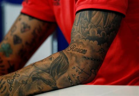 Real Madrid players with tattoos: Real-Madrid players and their tattoos