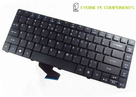 Original Us Layout Keyboard Replacement For Acer Aspire G