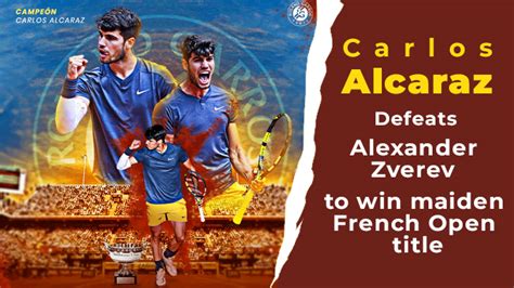 Tennis French Open 2024 Carlos Alcaraz Won Mens Singles Title And Iga