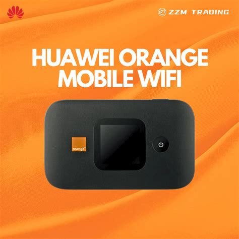 HUAWEI Orange 4G Mobile WiFi 3 E5785 E5577 320 LTE 300Mbps Wifi Dual