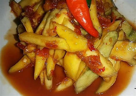 Resep Sambal Pencit Mangga Muda Oleh Ismi Nida Nr Cookpad