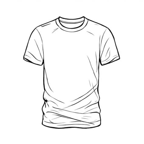 Free T Shirt Coloring Pages Download Printable T Shirt Coloring Sheets Creative Fabrica