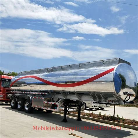 Fabrication Of Aramco Approved Diesel Tank Aluminum 32000 Liter Fuel Tanker Semi Trailer Buy