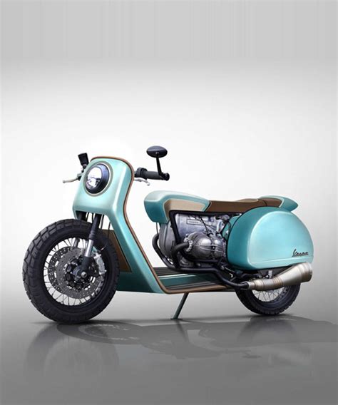 Vespa Motorcycles Concepts