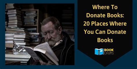 Where To Donate Books You No Longer Needed | Book Chums