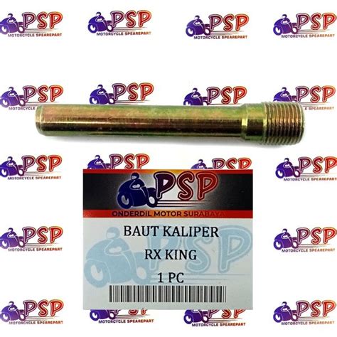 Jual Baut Kaliper Rx King Baut Caliper Cakram Bawah Kepala Babi Rx