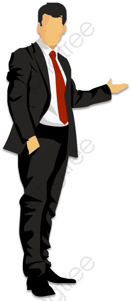 Cartoon Business Man Man Cartoon Clipart Business Clipart Man