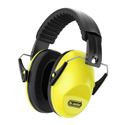 Kids Noise-canceling Headphones, Yellow, Dr.meter