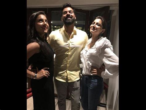 Shabbir Ahluwalia Birthday Heres How Kanchi Kaul Sriti Jha Wished