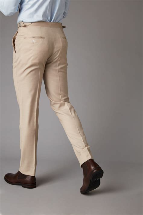 Cream Trousers