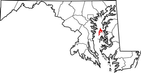 2000px-Map_of_Maryland_highlighting_Kent_Island.svg - Rejects ...