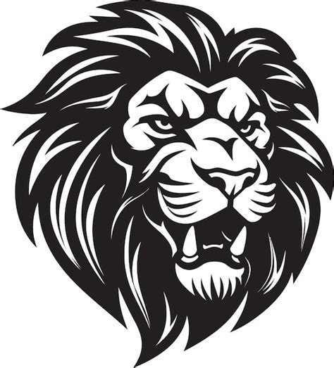 Premium Vector Mastering The Lion Digital Vector Art