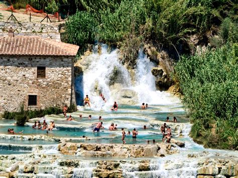 Italy’s enchanted Cascate del Mulino – the thermal falls of Saturnia | L'Italo-Americano ...