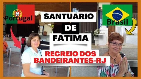 Santuário Nossa senhora de Fatima Recreio dos bandeirantes RJ YouTube