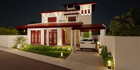 Semi Luxury House At Piliyandala Sensa Architect