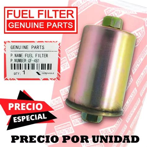 Filtro Gasolina Blazer Century Silverado Rosca Rosca Mercadolibre