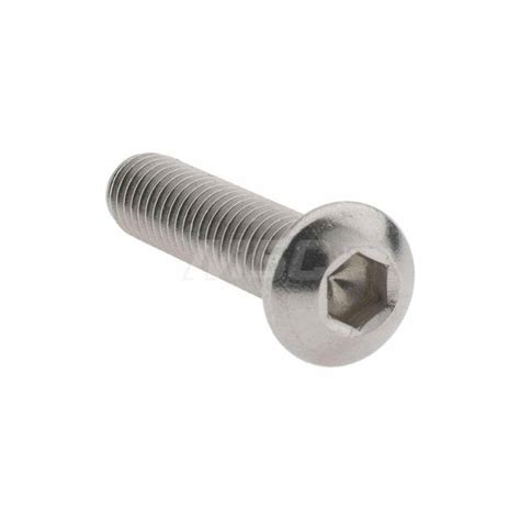 Value Collection Button Socket Cap Screw M6x1ket Cap Screw 2500 Mm Length Under Head