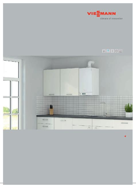 Viessmann Vitodens 100-W Water Heater Manual PDF View/Download