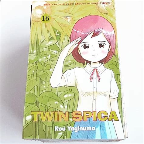 Jual Komik Twin Spica Kou Yaginuma Tamat Shopee Indonesia