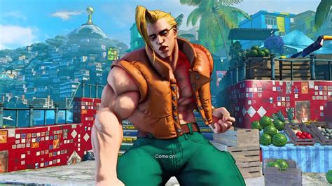 Street Fighter V Story Mode Guile English Audio Youtube