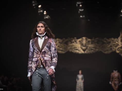 Michael Cinco The Impalpable Dream Of Versailles At Dubai Fashion