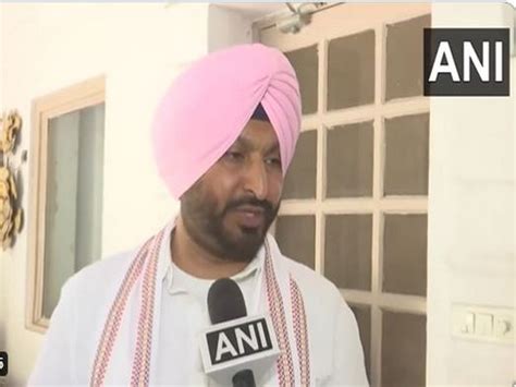 Bjp Leader Ravneet Singh Bittu Happy To Be Part Of Pm Modis Cabinet