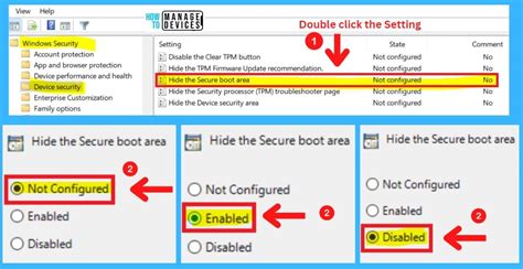 Security Settings For Windows Hardening Options Htmd Blog