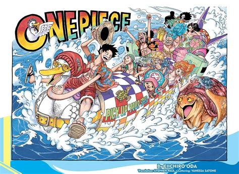 One Piece Chapter 957 - One Piece Manga Online