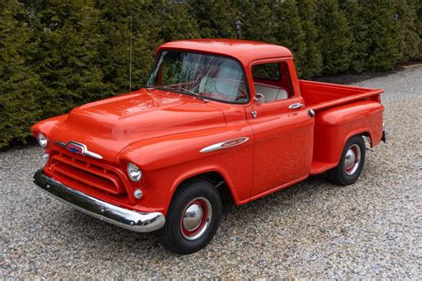 1957 Chevrolet 3100 Pickup For Sale On Bat Auctions Sold For 40750