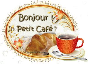 animé Bonjour un petit café 2 les gifs animés de dentelledelune