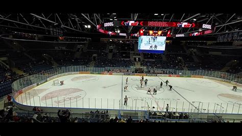 Hc Slovan Bratislava Goal Horn Live Ondrej Nepela Arena Youtube