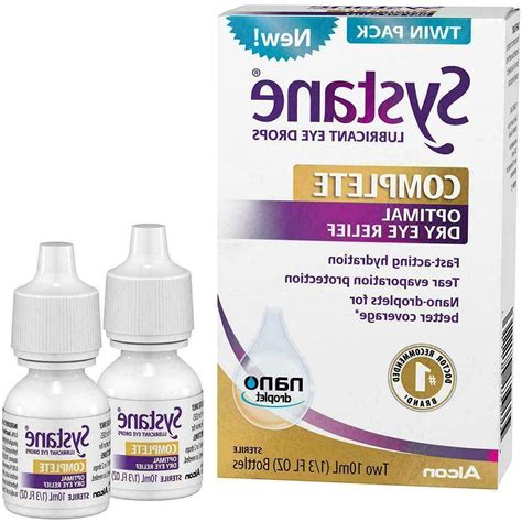 Systane Complete Lubricant Eye Drops Twin Pack 2