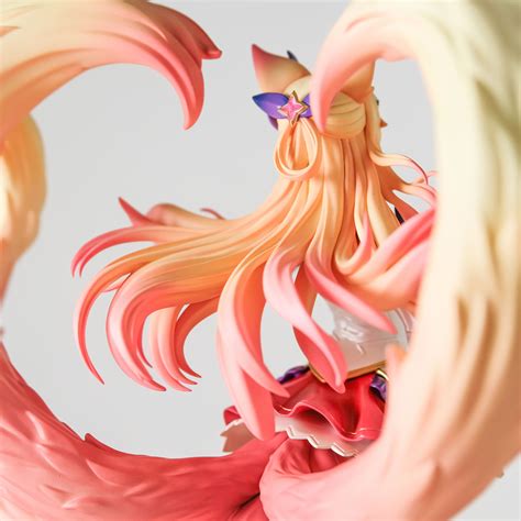 League Of Legends Star Guardian Ahri Statue Elbenwald