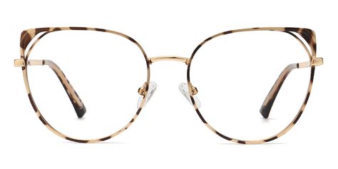 Naura Cat Eye Tortoiseshell Glasses For Women Lensmart