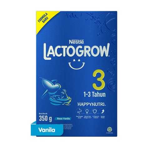 Jual Lactogrow Vanila Madu Gr Shopee Indonesia