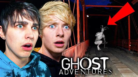 Ghost Adventures At Demonic Goatman S Bridge Youtube