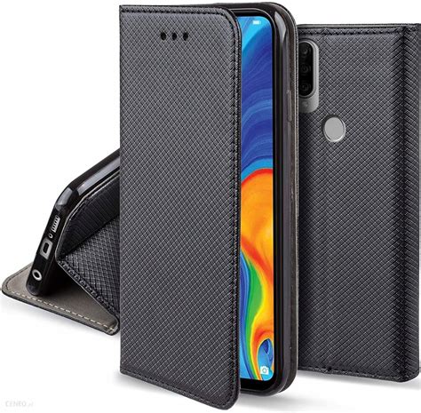 ETUI Do Huawei P30 Lite SMART MAGNET CZARNE 11275 Etui Na Telefon